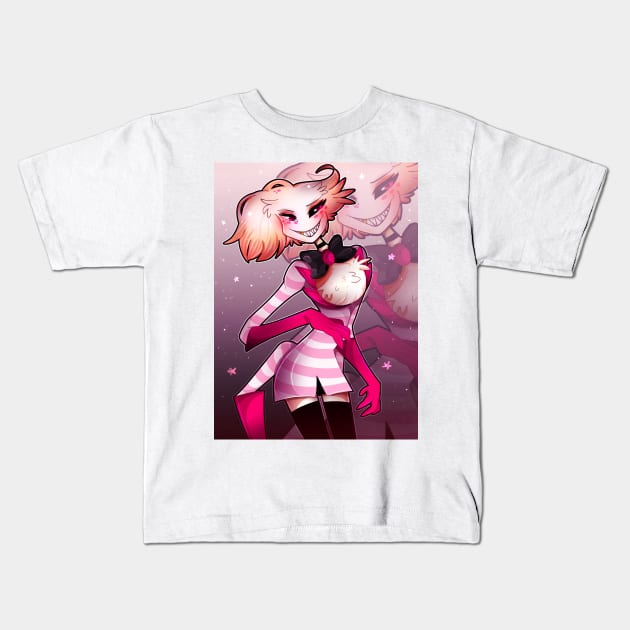 Angel Dust Kids T-Shirt by rocioam7